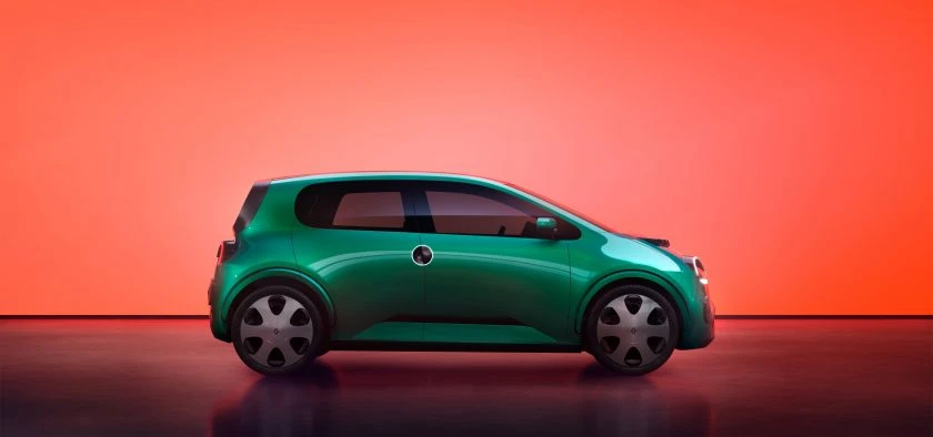 Renault Legend : Découvrez la prochaine Twingo électrique