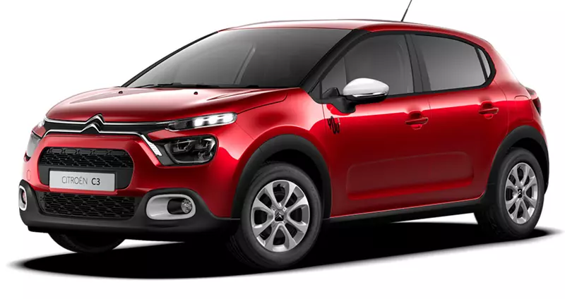 Fiche technique Citroën C3 Populaire 1.2 L