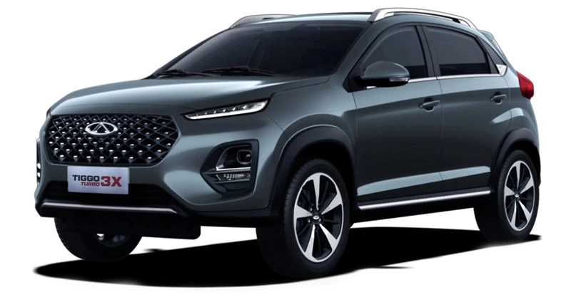 Fiche technique Chery Tiggo 3X 1.5 L Comfort BVM