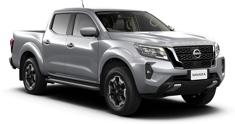Fiche technique Nissan Navara 2.5 dCi 4X4 Double Cabine BVA