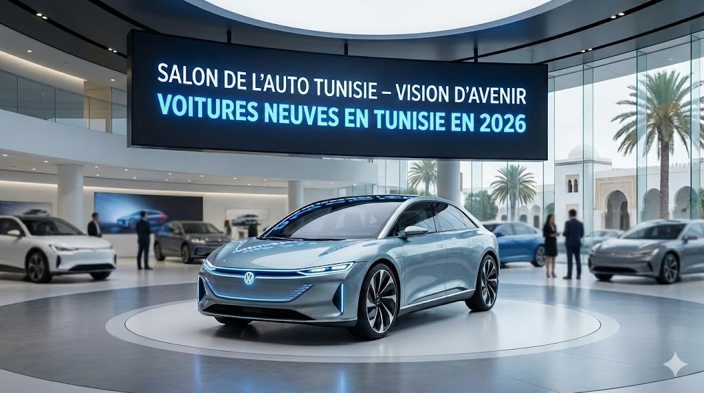 Voitures neuves en Tunisie en 2026 : tendances, prix et nouveaux modèles