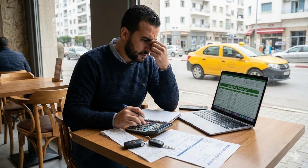 Budget Auto en Tunisie : Comment calculer le coût réel de votre voiture au kilomètre en 2026 ?