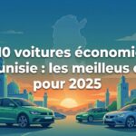 Top 10 voitures économiques en Tunisie en 2025